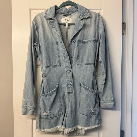 pistola Jackets & Blazers - Pistola Denim Romper